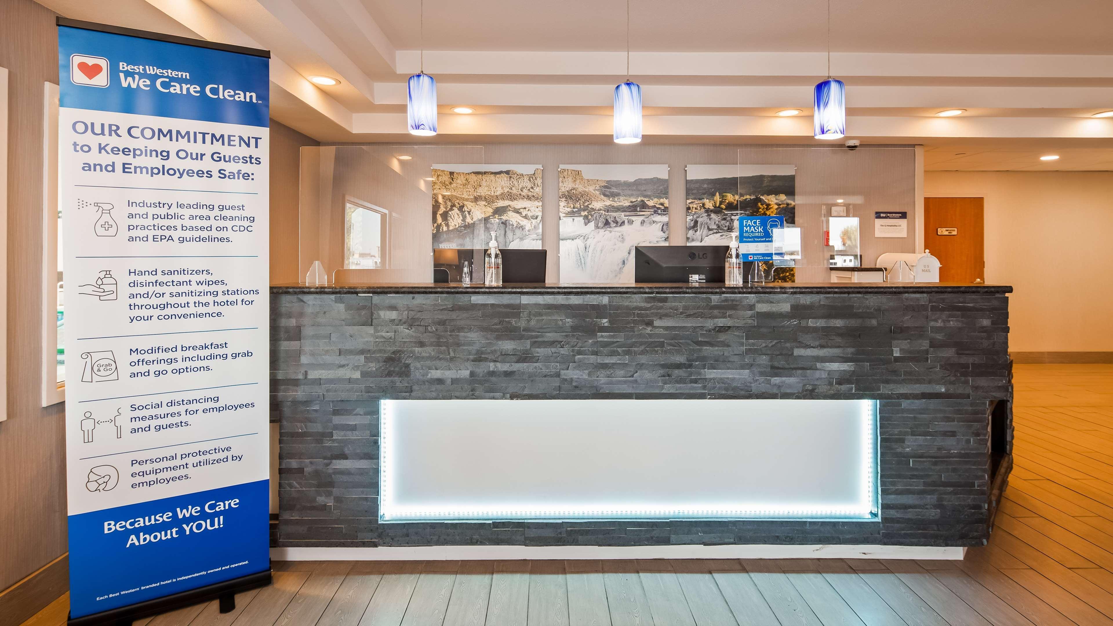 Best Western Plus Twin Falls Hotel Eksteriør bilde