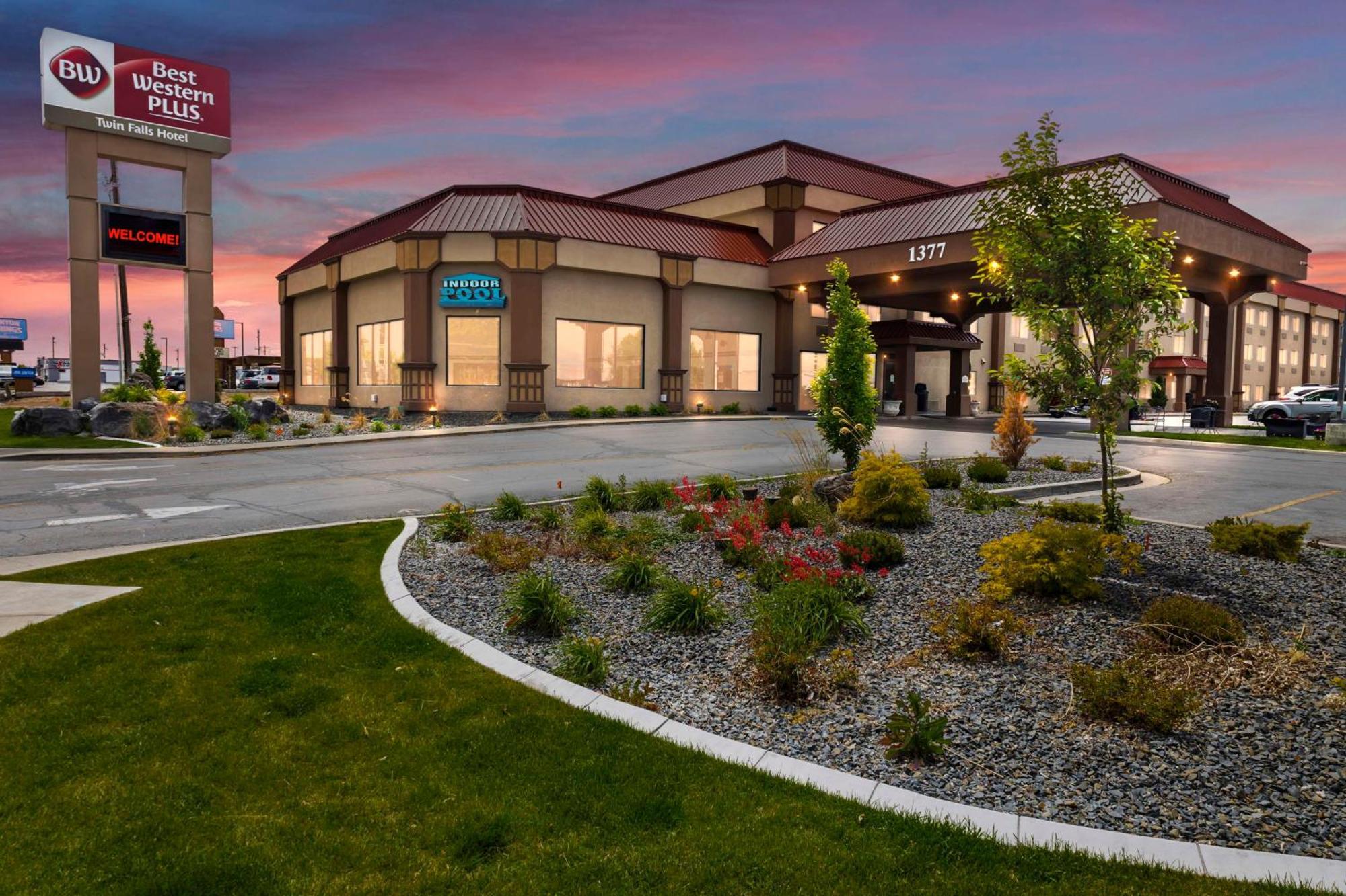Best Western Plus Twin Falls Hotel Eksteriør bilde