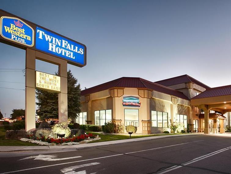 Best Western Plus Twin Falls Hotel Eksteriør bilde