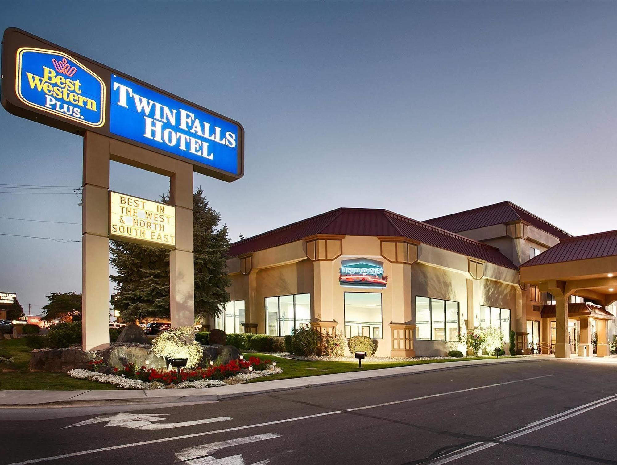 Best Western Plus Twin Falls Hotel Eksteriør bilde